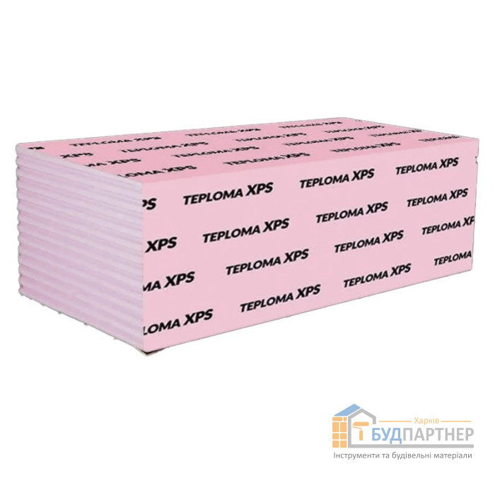 Пенополистирол TEPLOMA XPS 1180x580x50 мм (8 шт. в упаковке) - цена, характеристики в интернет-магазине